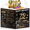 Picture of OLOSONG 75th Birthday Cards for Women Men, 3D Pop Up 75th Birthday Gift Ideas for Grandma Mom Dad, Funny 75 Year Old Birthday Decorations for Husband Wife Parents Him Her, Jumbo Back In 1951