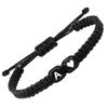 Picture of SUMMER LOVE Matching Couple Bracelets Letter Initial Bracelet for Men Women Cute Anniversary Christmas Gift Ideas Long Distance Couple Gifts for Him Her Boyfriend Girlfriend Son Bestfriend (A)