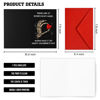 Picture of Faythory Funny Valentine’s Day Card for Couples - Skeleton Hand Heart Joke Card, Dark Humor Love Card for Boyfriend or Girlfriend, Anniversary Greeting Card with Envelope