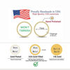 Picture of 14K Gold Filled Small Hoop Earrings for Cartilage Nose, Tiny Thin 7mm Piercing Hoop Ring 22 Gauge