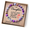 Picture of THEMEROL Valentine Day Gifts for Her Kids Teens Girls Gifts Teenage Girl Bracelets Women Daughter Gift from Mom 12 14 16 Years Old Birthday Gift Present Confirmation Easter Christmas Stocking Stuffers