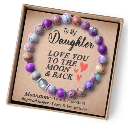 Picture of THEMEROL Valentine Day Gifts for Her Kids Teens Girls Gifts Teenage Girl Bracelets Women Daughter Gift from Mom 12 14 16 Years Old Birthday Gift Present Confirmation Easter Christmas Stocking Stuffers