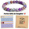 Picture of THEMEROL Valentine Day Gifts for Her Kids Teens Girls Gifts Teenage Girl Bracelets Women Daughter Gift from Mom 12 14 16 Years Old Birthday Gift Present Confirmation Easter Christmas Stocking Stuffers