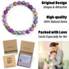 Picture of THEMEROL Valentine Day Gifts for Her Kids Teens Girls Gifts Teenage Girl Bracelets Women Daughter Gift from Mom 12 14 16 Years Old Birthday Gift Present Confirmation Easter Christmas Stocking Stuffers