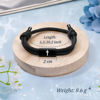 Picture of PEALICIOUS to My Son Bracelet from Mom as Valentines Day Gifts for Son, Mens Cross Bracelet Teen Boy Valentine's Gifts from Mom Inspirational Christian Baptism Confirmation Birthday Jewelry