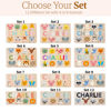 Picture of Zuzu Puzzle Personalized Name Puzzle for Toddlers 1-3 with Animals, Handmade Learning Toy, CPC Certified, Keepsake Nursery Decor, for 1st Birthday