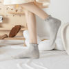Picture of Hstyle 6 Pairs of Ruffle Socks Women, Cute Ruffle Ankle Socks