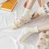 Picture of Hstyle 6 Pairs of Ruffle Socks Women, Cute Ruffle Ankle Socks