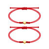 Picture of PEALICIOUS Red String Bracelet, Red Bracelets for Women as Valentines Day Gifts for Kids with Heart, Galentines Gifts Kabbalah Protection Bracelet as Heart Jewelry for Friends Family