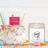 Picture of Homsolver 16th Birthday Gifts for Girls, Vanilla Cream Scent Best Ideas Birthday Presents for Daughter, Friends, Sister, Handmade Aromatherapy Candle Decorations
