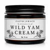 Picture of Faith and Grace Organics Wild Yam Cream for Women, Organic Hormone Balancing, PMS, Menopause & Perimenopause- 2 oz