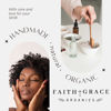 Picture of Faith and Grace Organics Wild Yam Cream for Women, Organic Hormone Balancing, PMS, Menopause & Perimenopause- 2 oz