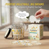 Picture of Positive Volleyball Jar - Volleyball Gifts For Women, Men - Teens, Volleyball Party Favors, Volleyball Accessories For Teen Girls, Volleyball Party Decorations