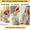 Picture of Positive Volleyball Jar - Volleyball Gifts For Women, Men - Teens, Volleyball Party Favors, Volleyball Accessories For Teen Girls, Volleyball Party Decorations