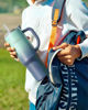 Picture of Renoj Tumbler with Handle 100% Leak Proof Insulated Water Bottle for Iced Coffee & Hot Drinks - Fits Car Cup Holder, Ideal Gift, 2 Straws & Silicone Boot BPA-Free - SnapShift Blue Gradient 32 oz
