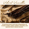 Picture of Wickless Vanilla Candles for Candle Warmer Lamp, Many Scents to Choose, 100% Non-Toxic Soy Wax, Scented Candle Melts for Warming Plate, Handmade in The USA (Velvet Vanilla)