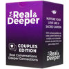 Picture of LIMGUVK Couples Games - 150 Couples Deep Conversation Cards, Romantic Games Great for Memorable Date Nights - Game Nights to Get Intimate Connections - Wedding Gifts, Valentine’s Day Gift for Couples