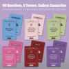 Picture of LIMGUVK Couples Games - 150 Couples Deep Conversation Cards, Romantic Games Great for Memorable Date Nights - Game Nights to Get Intimate Connections - Wedding Gifts, Valentine’s Day Gift for Couples