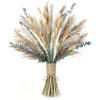 Picture of xin's convey 120 PCS Dried Pampas Grass, Dried Flowers, Reed Grass Bouquet for Bohemian Flowers Home Table Wedding Decoration, Rustic Farmhour.(Light Brown)