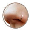 Picture of EnCharmed 925 Sterling Silver Fake Clip on Nose Ring, Handmade 20g Tiny Faux Non Piercing Huggie Hoop