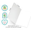 Picture of Katie Doodle 40th Birthday Card - (Made in USA) - 40th Birthday Gifts Women, Men, Cards, Decorations - Vintage Back-in-1986 (Handmade) - Includes 1 Card (5x7 inch, Blank Inside) x 1 Kraft Envelope