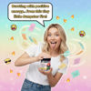Picture of Stocking Stuffer for Teen Girls & Boys - Funny Affirmation Jar with 60 Cards - Gag Gift for Christmas, White Elephant, Birthday, or Stress Relief - Dumpster Fire Emotional Support Jar for Women