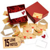 Picture of Blank Note Cards And Envelopes, Mini Envelopes With Blank Cards, Tiny Valentines Day Card, Little Love Notes For Him, Her, Wife, Husband - Cute Birthday, Valentine Gifts For Boyfriend, Girlfriend