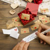 Picture of Blank Note Cards And Envelopes, Mini Envelopes With Blank Cards, Tiny Valentines Day Card, Little Love Notes For Him, Her, Wife, Husband - Cute Birthday, Valentine Gifts For Boyfriend, Girlfriend