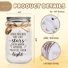 Picture of SOLMAY Friendship Gifts for Women - “Good Friends Are Like Stars” Sentimental Keepsake, Best Friend Birthday Gifts for Women Friend, Valentine Gift Idea For Her, Cozy Rustic Home Decor, Ready to Gift