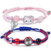 Picture of XMITHJLS Couples/Friendship Matching Bracelets,Bat/Spider/kitty Bracelets Set, Valentine's Day Birthday Jewelry Gifts for Gf and Bf Soulmate, Matching Gifts for Husband&Wife Son&Daughters BFF