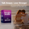 Picture of Nuyviare Couples Games for Adults - Romantic Date Night Conversation Starters, 150 Relationship Questions, Thoughtful Anniversary & Valentine’s Gift for Him Her | Deeper Bonds
