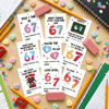 Picture of 27 Pcs Valentines Gift Tags with String, 67 Valentines Day Cards for Kids Classroom - Funny 6-7 Valentine Cards, Cool Valentines for Classmates, Valentine Cards for Boys Girls School, Classroom Valentines