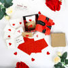 Picture of 60 Mini Love Notes with Envelopes, Blank Note Cards Set in Gift Box, DIY Valentine Cards, Mothers Day Gifts For Wife, Valentines Day Gifts for Him, Her, Boyfriend, Girlfriend, Wife, Husband, Love Notes for Birthday, Anniversary