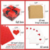 Picture of 60 Mini Love Notes with Envelopes, Blank Note Cards Set in Gift Box, DIY Valentine Cards, Mothers Day Gifts For Wife, Valentines Day Gifts for Him, Her, Boyfriend, Girlfriend, Wife, Husband, Love Notes for Birthday, Anniversary