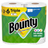Picture of Bounty Select-A-Size Paper Towels, White, 2 Triple Rolls = 6 Regular Rolls