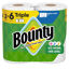 Picture of Bounty Select-A-Size Paper Towels, White, 2 Triple Rolls = 6 Regular Rolls