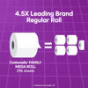 Picture of Cottonelle Ultra Comfort Toilet Paper with Cushiony CleaningRipples Texture, Strong Bath Tissue, 24 Family Mega Rolls = 108 Regular Rolls (4 Packs of 6)