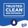 Picture of Scott 1000 Trusted Clean Toilet Paper, 32 Rolls, Septic-Safe, 1-Ply Toilet Tissue