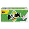 Picture of Bounty Paper Napkins, White, 200 Count, Packaging may vary