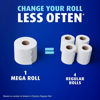 Picture of Charmin Ultra Soft Toilet Paper, 6 Mega Rolls = 24 Regular Rolls