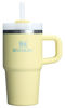 Picture of STANLEY Quencher H2.0 Tumbler with Handle and Straw 20 oz | Flowstate 3-Position Lid | Cup Holder Compatible for Travel | Insulated Stainless Steel Cup | BPA-Free | Pomelo
