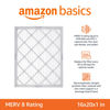 Picture of Amazon Basics 16x20x1 Air Filter 6 Pack, MERV 8 AC Furnace Filters (Actual Size: 15.75" x 19.75" x 0.75")