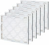 Picture of Amazon Basics 16x20x1 Air Filter 6 Pack, MERV 8 AC Furnace Filters (Actual Size: 15.75" x 19.75" x 0.75")