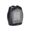Picture of Amazon Basics Ceramic Space Heater, Portable Indoor Heating Solution, With Overheat and Tip-Over Protection, Thermostat, Non-Oscillating, 1500W, 7.52"D x 6.34"W x 9.45"H, Black