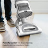 Picture of Shark | Upright Vacuum Cleaner | Navigator Lift-Away | Swivel Steering | HEPA Filter | Vacuum for Pet Hair | Crevice Tool & Dusting Brush Included | For Carpets & Hard Floors | White/Silver | NV356E