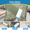 Picture of Swihauk 600 Sheets Extra Sticky Lint Rollers for Pet Hair, Easy Spiral Tear Lint Roller for Clothes with Ergonomic Handle, Multipurpose Lint Remover for Furniture, Carpet, Car Seat