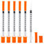 Picture of U-100 1cc 31 Gauge 5/16 Inch Syringe, Individually Packed 20 PACK