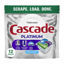 Picture of Cascade Platinum Dishwasher Pods, Dishwasher Detergent, Dish Detergent Soap, Fresh, 12 count