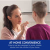 Picture of CorDx Tyfast at Home Flu A/B and COVID 19 Rapid Test Kit, Easy, Accurate, Fast Results in 10 Minutes, 4 Tests.