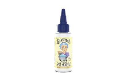 Picture of Grandma's Secret Spot Remover - Chlorine, Bleach and Toxin-Free Stain Remover - Stain Remover for Clothes - Fabric Stain Remover Removes Oil, Paint, Blood and Pet Stains - 2 Ounce